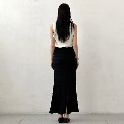 25YR1214 Layer Long Skirt