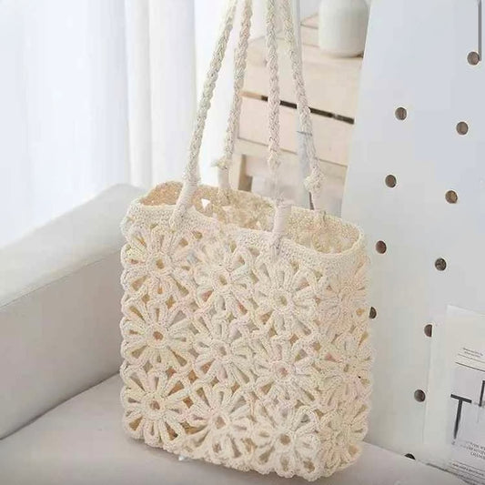 25YR1315 Holiday Floral Bag