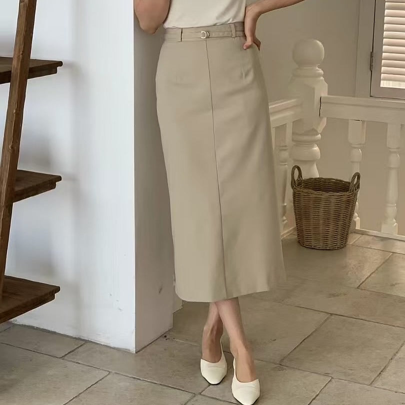 25YR1203 Pencil Skirt