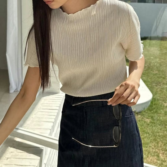 25YR1211 暗百摺上衣