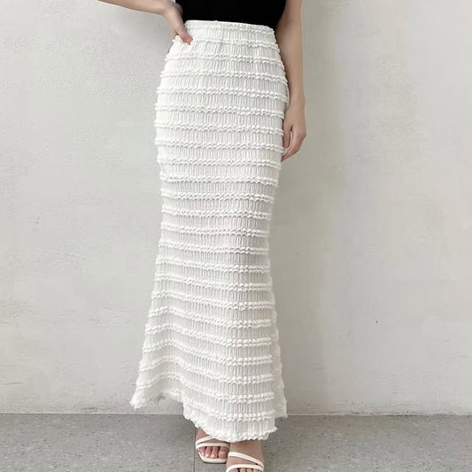 25YR1214 Layer Long Skirt