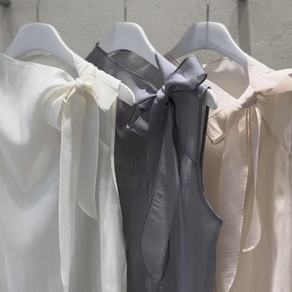 25YR1218 Ribbon Blouse