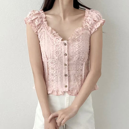 25YR1239 Ruffle Vest