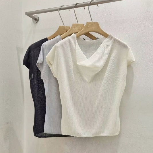 25YR1237 Basic Knit Top