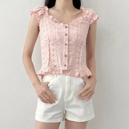 25YR1239 Ruffle Vest