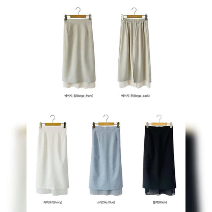 25YR1301 Layer SaSa Skirt