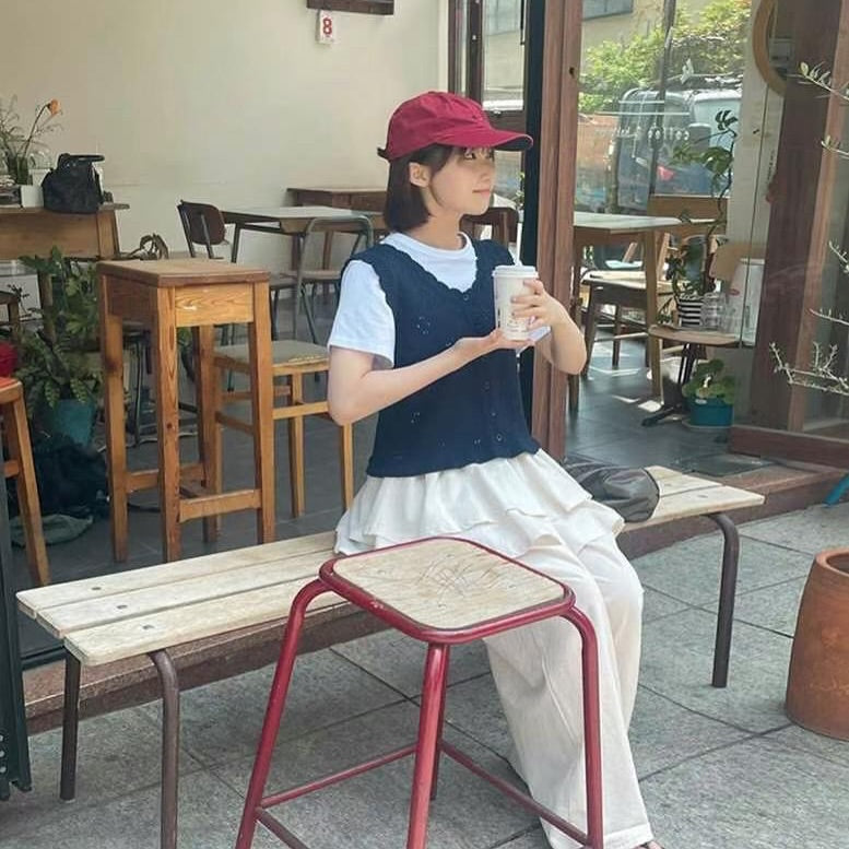 25YR1316 花邊小背心