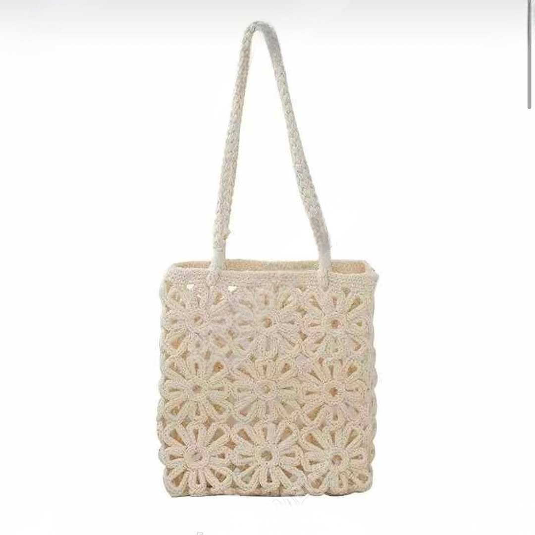 25YR1315 Holiday Floral Bag