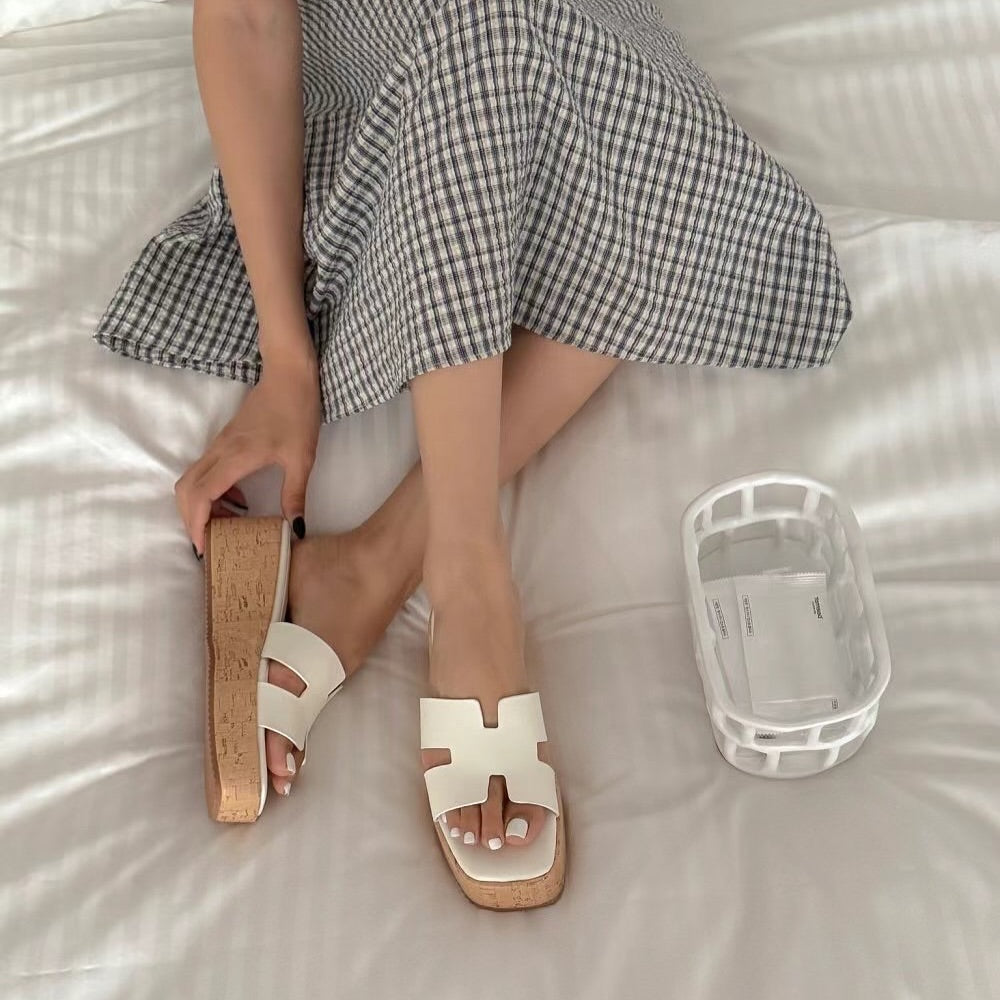 25YR1320 Slipper Heel 6cm