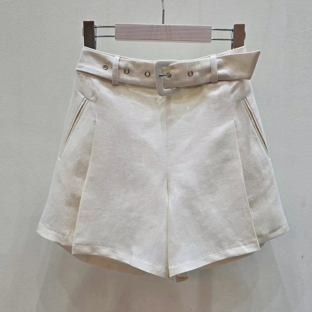 25YR1318 Belt Pants