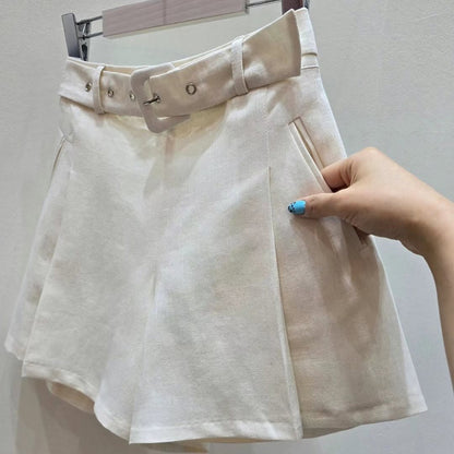 25YR1318 Belt Pants