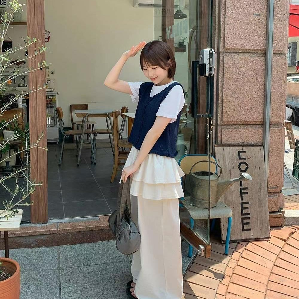 25YR1316 花邊小背心