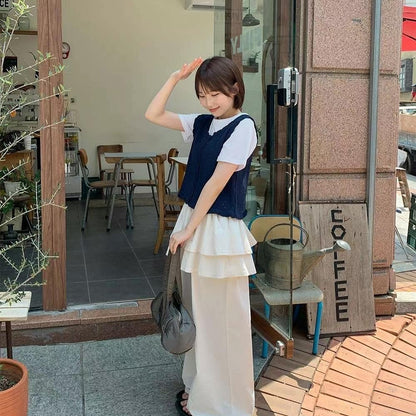 25YR1316 花邊小背心