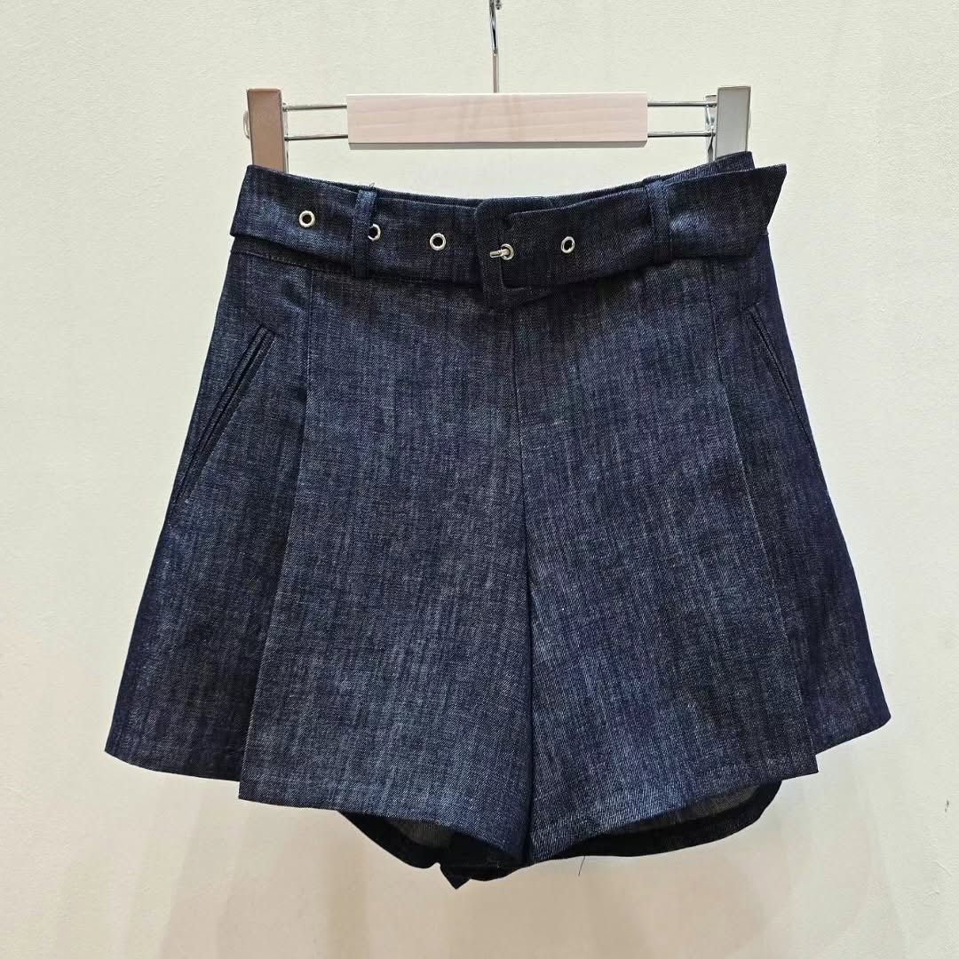 25YR1318 Belt Pants