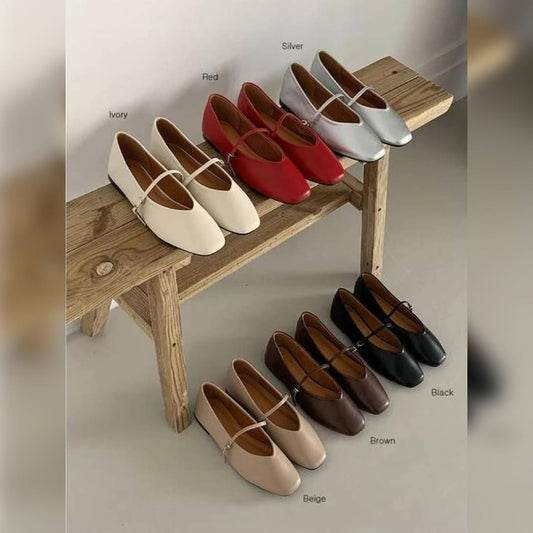 25YR1322 Mary Jane Shoes