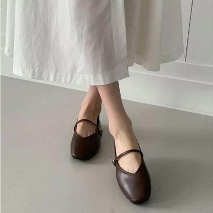 25YR1322 Mary Jane Shoes