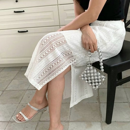 24YR1332 Lace Skirt