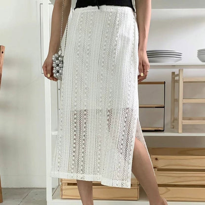 24YR1332 Lace Skirt