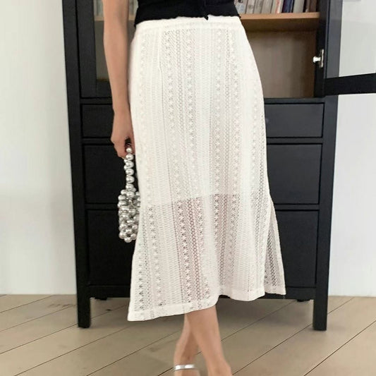 24YR1332 Lace Skirt