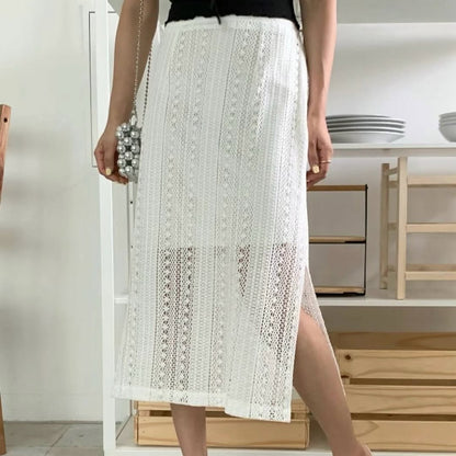 24YR1332 Lace Skirt
