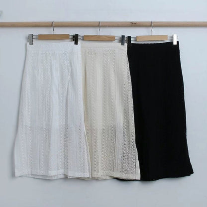 24YR1332 Lace Skirt