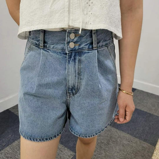 25YR1404 Denim Shorts