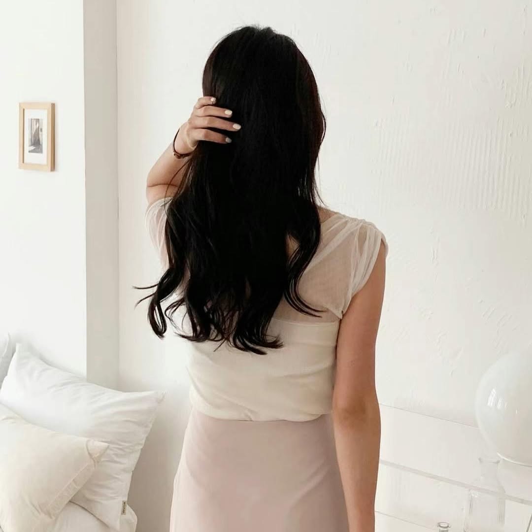 25YR1402 拼布紗紗Blouse