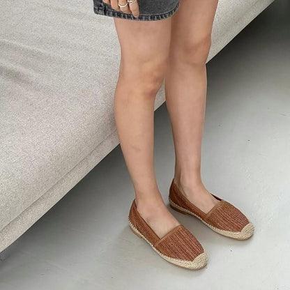 24YR0902 編織Loafer Shoes 2cm