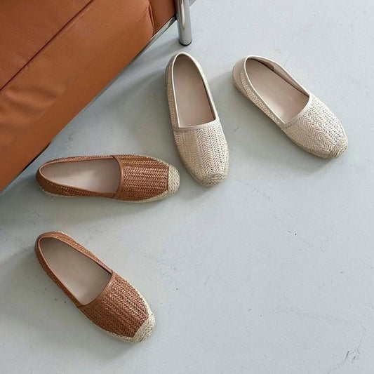 24YR0902 編織Loafer Shoes 2cm
