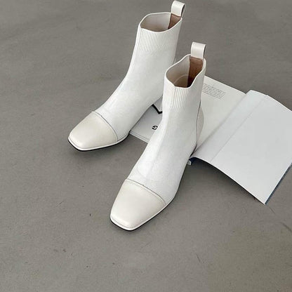 22YR1516 彈性橡筋boot 6cm