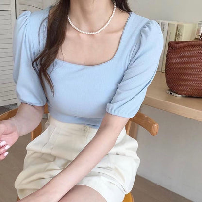 22YR0544 U 領暗直紋 top