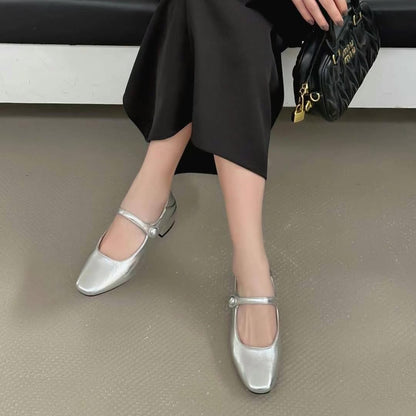 25YR1502 Mary Jane Shoes 3cm
