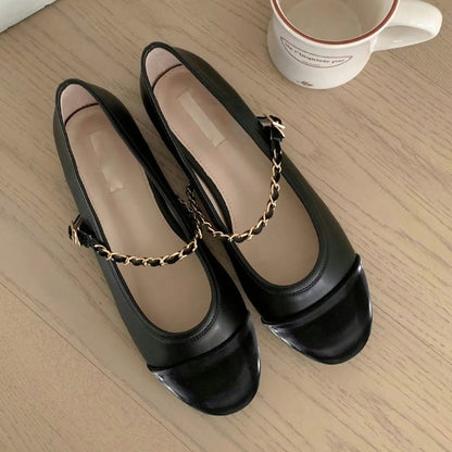 25YR1503 Little Chain Shoes 1cm