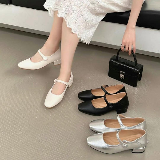 25YR1502 Mary Jane Shoes 3cm