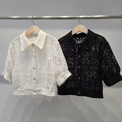 25YR1510 通花Cardigan