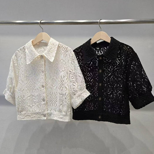 25YR1510 通花Cardigan