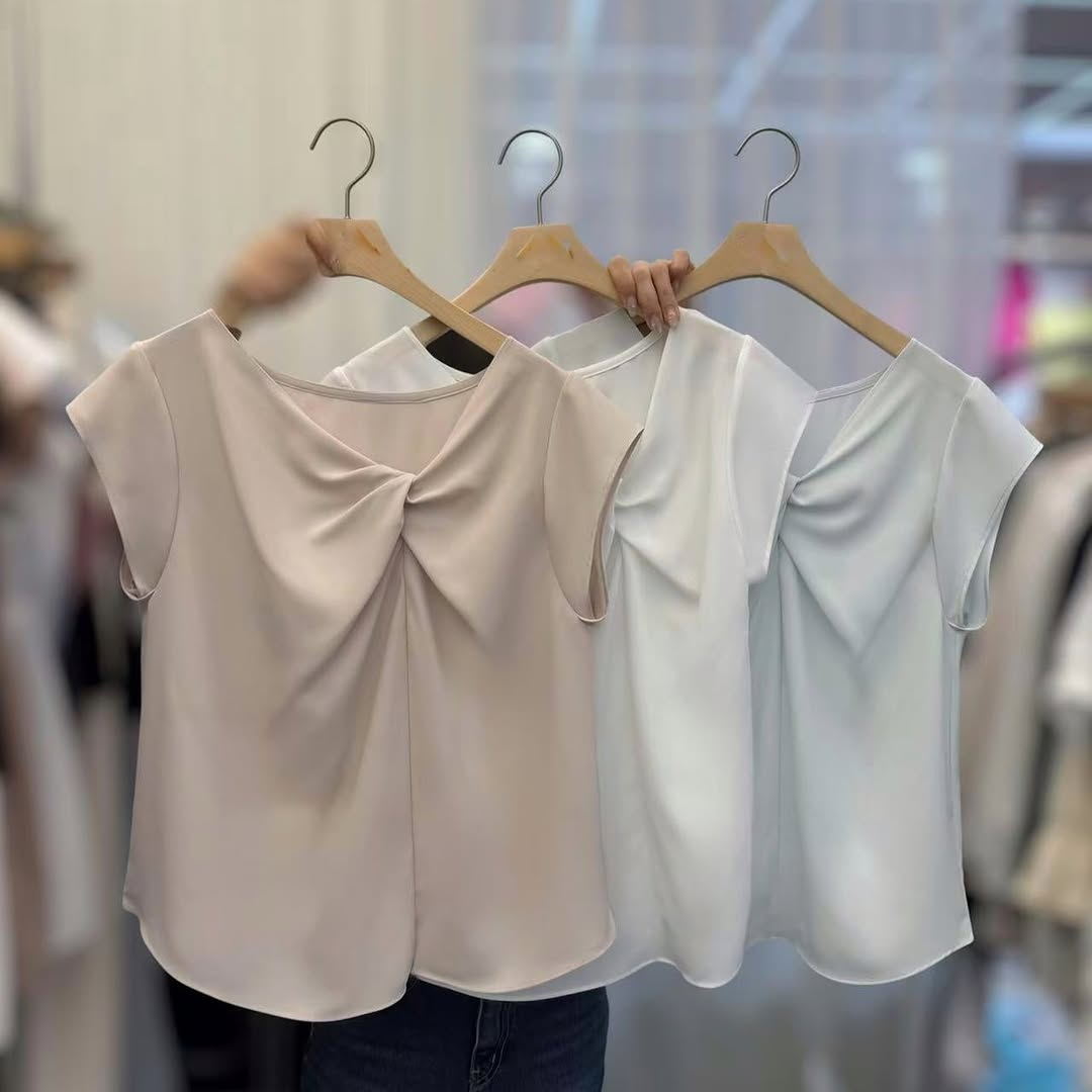 25YR1507 Shirring Blouse