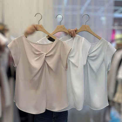 25YR1507 Shirring Blouse