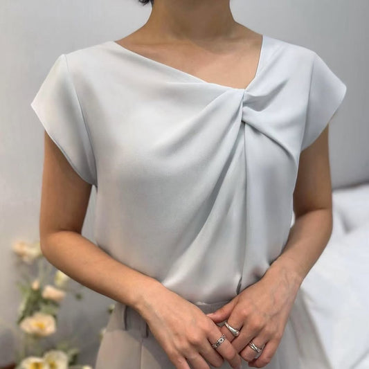 25YR1507 Shirring Blouse