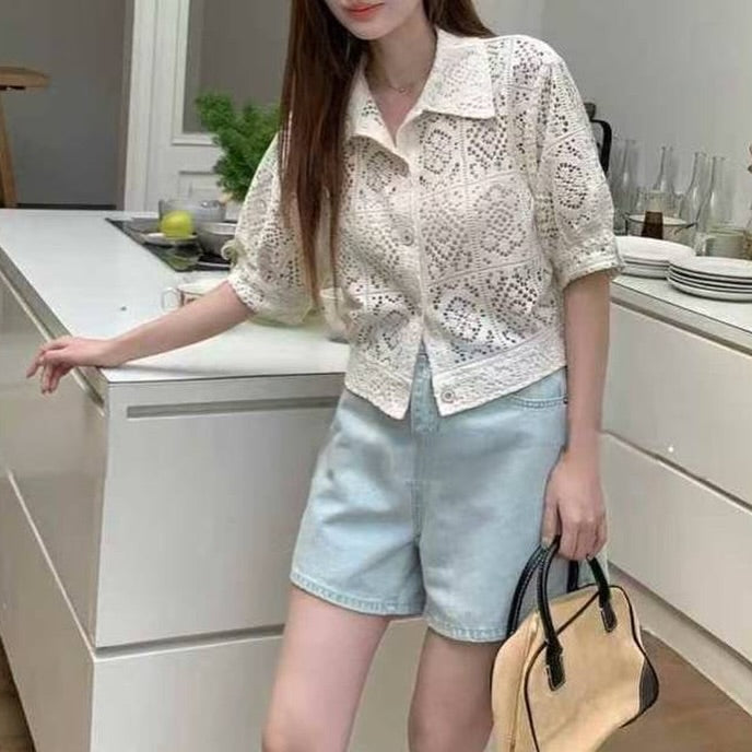 25YR1510 通花Cardigan