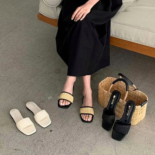 25YR1514 Slipper Shoes 1cm