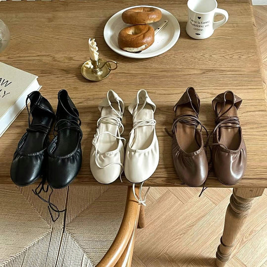 25YR1512 Ballet Style Shoes 1cm