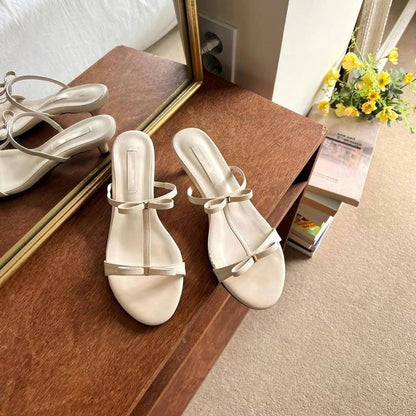 25YR1515 Slipper Heel Shoes 4cm