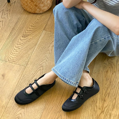 25YR1513 Strap Shoes 0.5cm