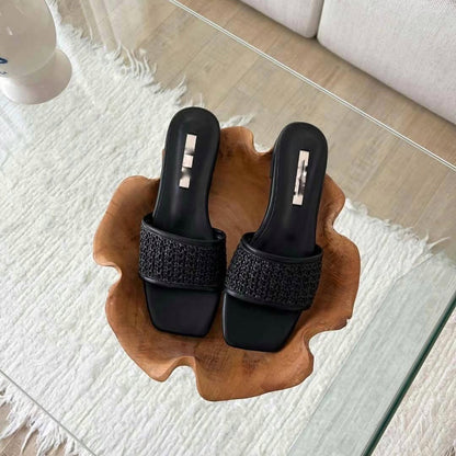 25YR1514 Slipper Shoes 1cm