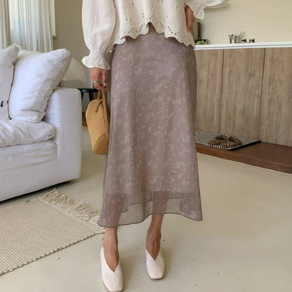 25YR1605 Floral Skirt