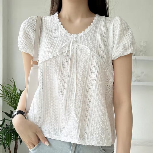 25YR1612 Ribbon Top