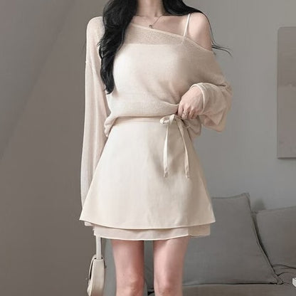 25YR1610 Ribbon Skirt
