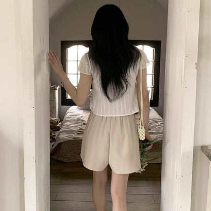 25YR1618 Layer Short Pants