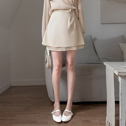 25YR1610 Ribbon Skirt
